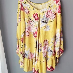 Junior girls XL sundress/cover up